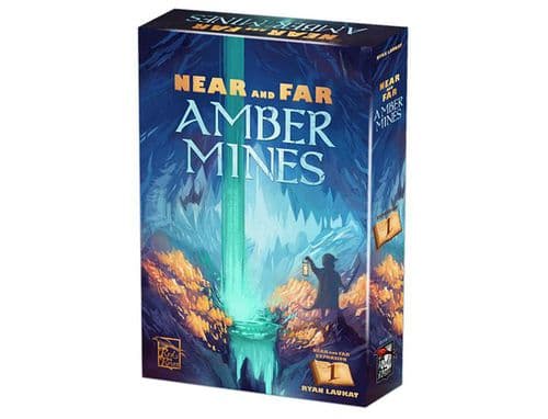Boîte du jeu : Near and Far: Amber Mines
