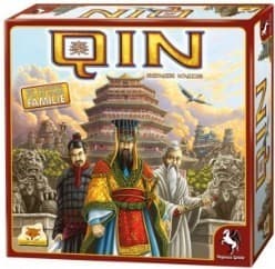 Boîte du jeu : Qin