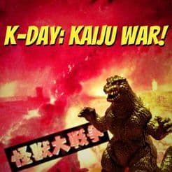 Boîte du jeu : K-Day: Kaiju War!