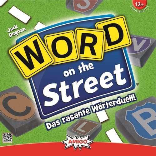 Boîte du jeu : Word on the Street