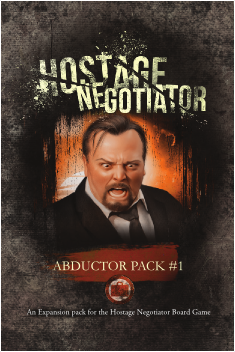 Boîte du jeu : Hostage Negotiator: Abductor Pack 1
