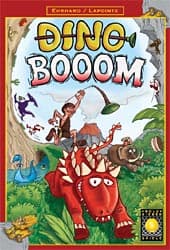 Boîte du jeu : Dino Booom
