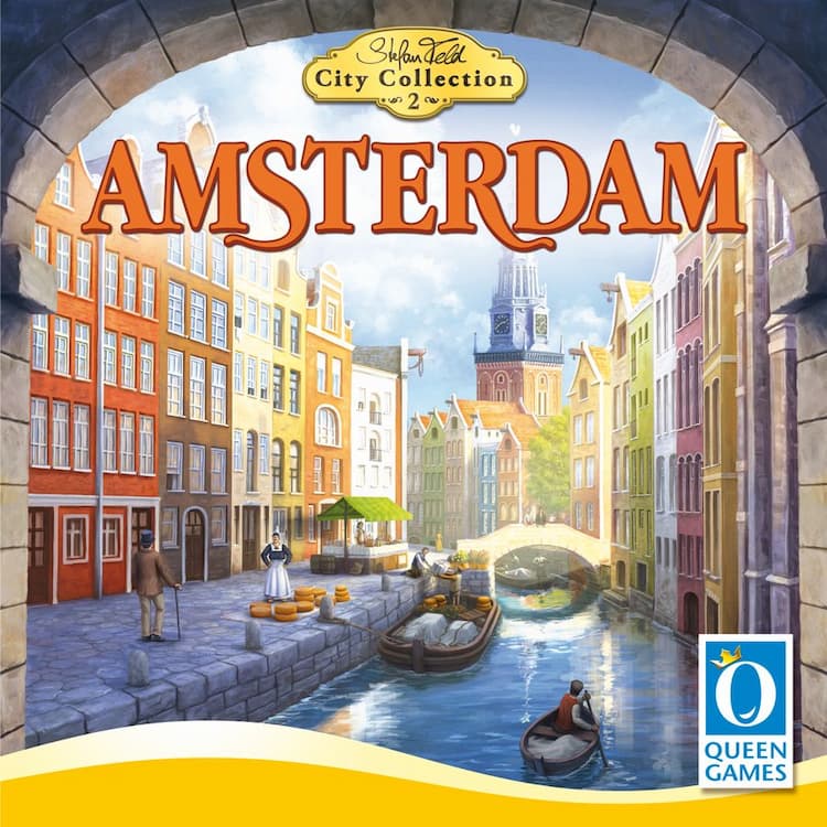Boîte du jeu : Amsterdam (City Collection #2)