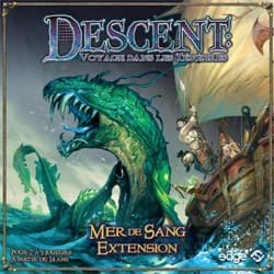 Boîte du jeu : Descent : Mer de Sang
