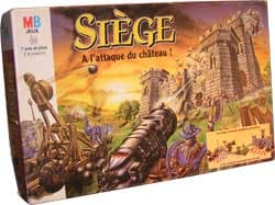 Boîte du jeu : Siège