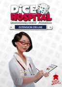 boîte du jeu : Dice Hospital - Extension "Deluxe"