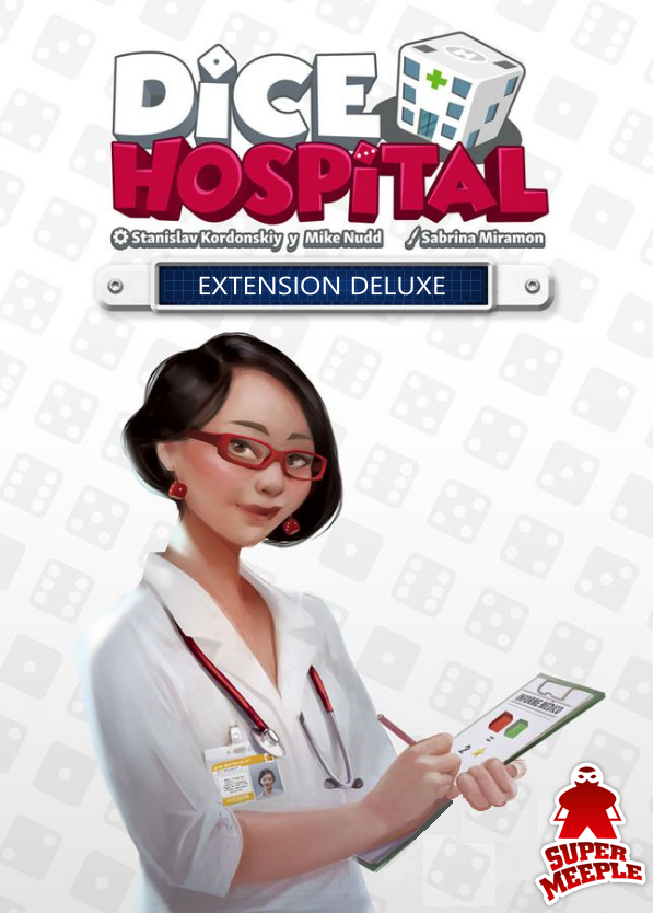 Boîte du jeu : Dice Hospital - Extension "Deluxe"