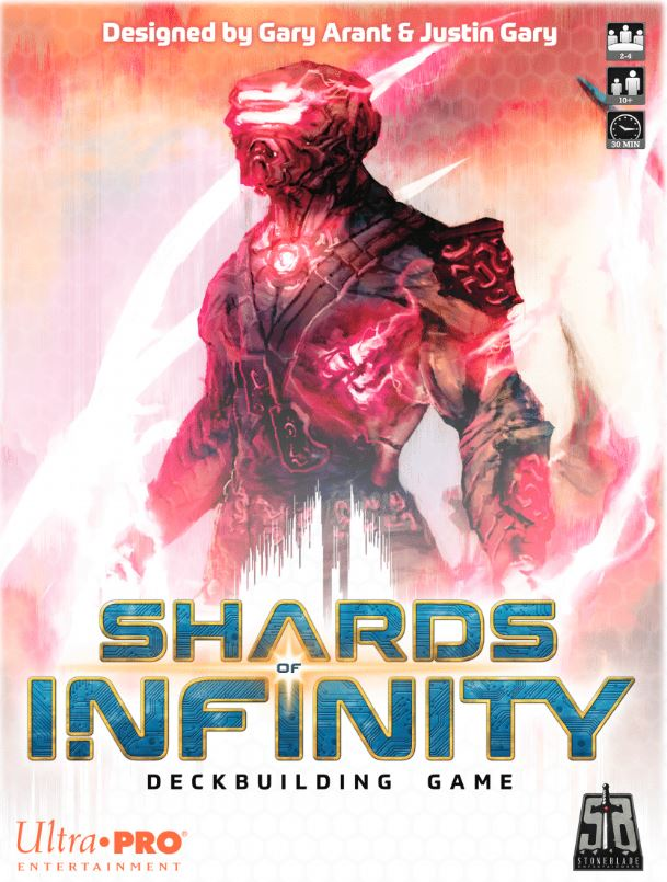 Boîte du jeu : Shards of Infinity
