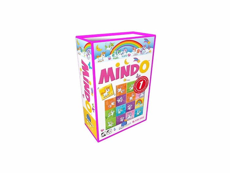 Boîte du jeu : Mindo : Licorne