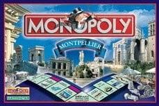 Boîte du jeu : Monopoly - Montpellier