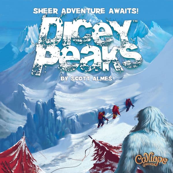 Boîte du jeu : Dicey Peaks