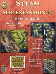 Boîte du jeu : Steam : Map expansion #3