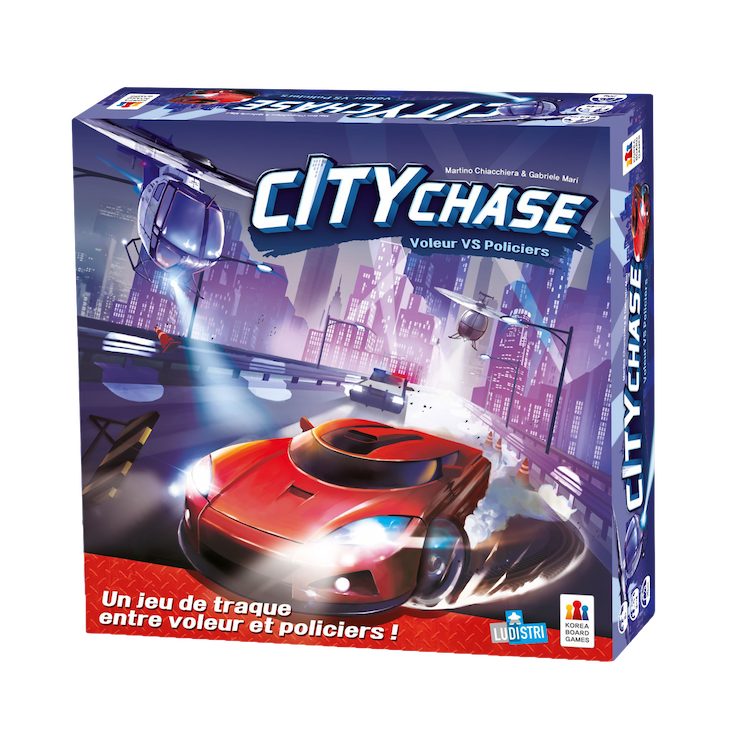 Boîte du jeu : City Chase