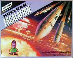 Boîte du jeu : Nuclear Escalation