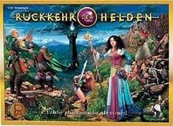 Boîte du jeu : Rückkehr der Helden