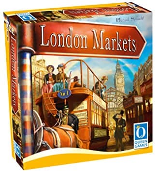 Boîte du jeu : London Markets
