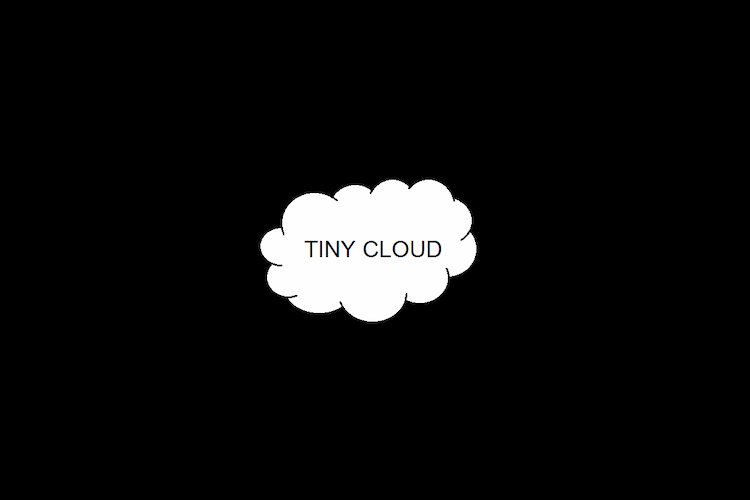 Boîte du jeu : Tiny Cloud
