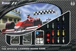 Boîte du jeu : Table F1