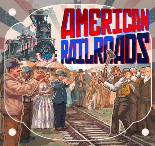 Boîte du jeu : Russian Railroads - Extension "American Railroads"