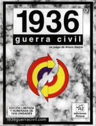 Boîte du jeu : 1936 Guerra Civil