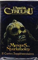 Boîte du jeu : L'Appel de Cthulhu JCC : Les Masques de Nyarlathotep