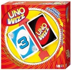 Boîte du jeu : Uno Wizz