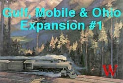 Boîte du jeu : Gulf, Mobile & Ohio : Expansion #1