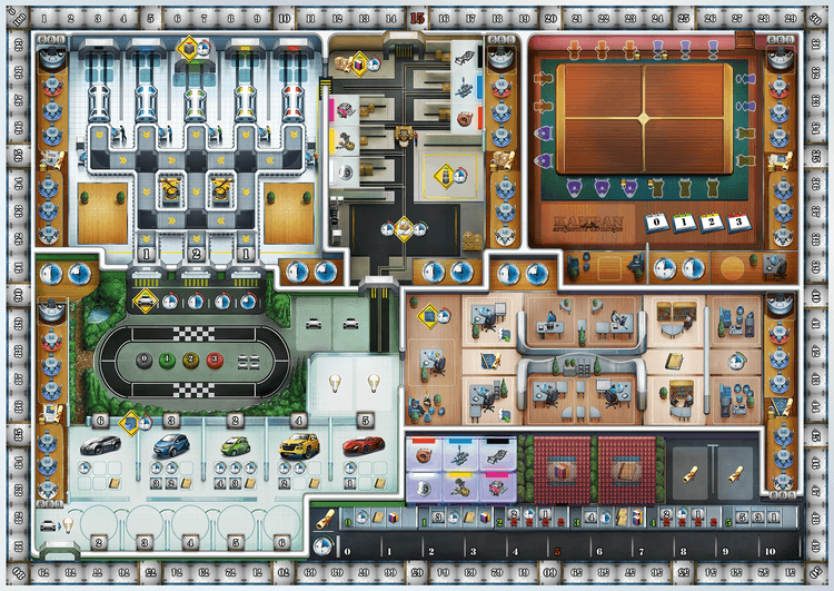 Boîte du jeu : Kanban: Automotive Revolution