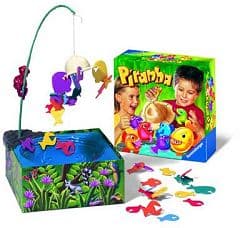 Boîte du jeu : Piranha