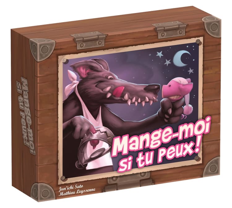 Boîte du jeu : Mange moi si tu peux