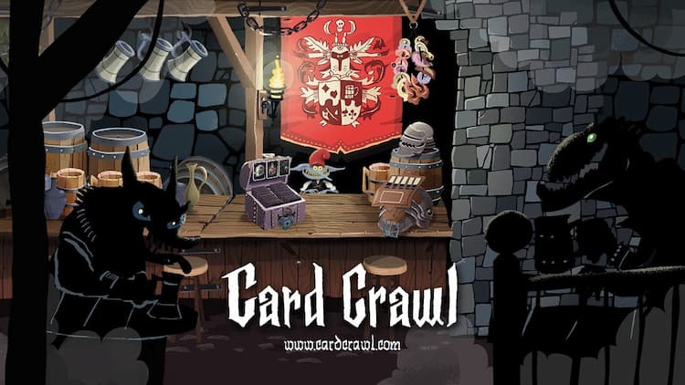 Boîte du jeu : Card Crawl