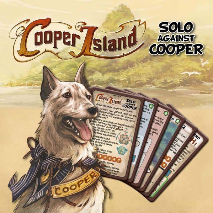 Boîte du jeu : Cooper Island - Extension "Solo Against Cooper"