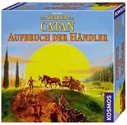 Boîte du jeu : Die Siedler von Catan: Aufbruch der Händler