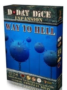 Boîte du jeu : D-Day Dice : Way to Hell