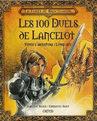 Boîte du jeu : Les 100 Duels de Lancelot