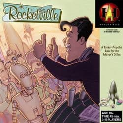 Boîte du jeu : Rocketville