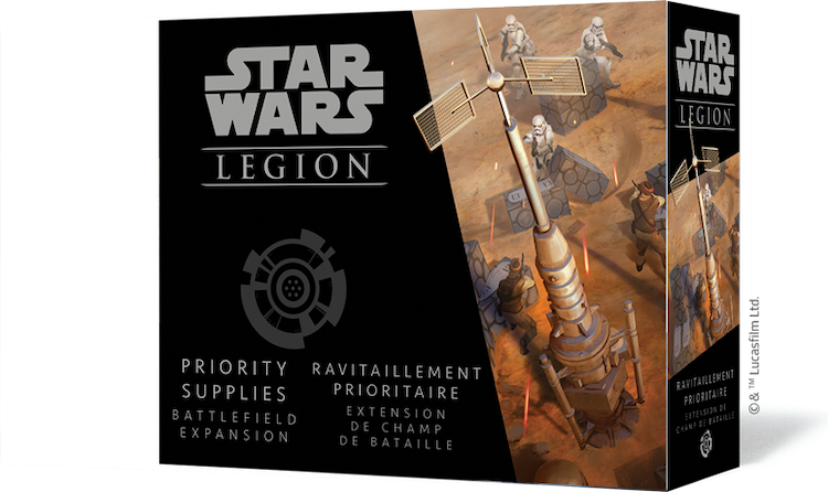 Boîte du jeu : Star Wars Légion : Ravitaillement Prioritaire