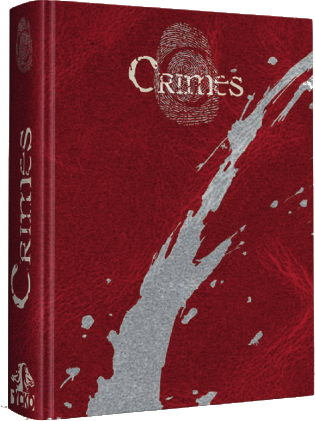 Boîte du jeu : Crimes 2nd édition : coffret Signature