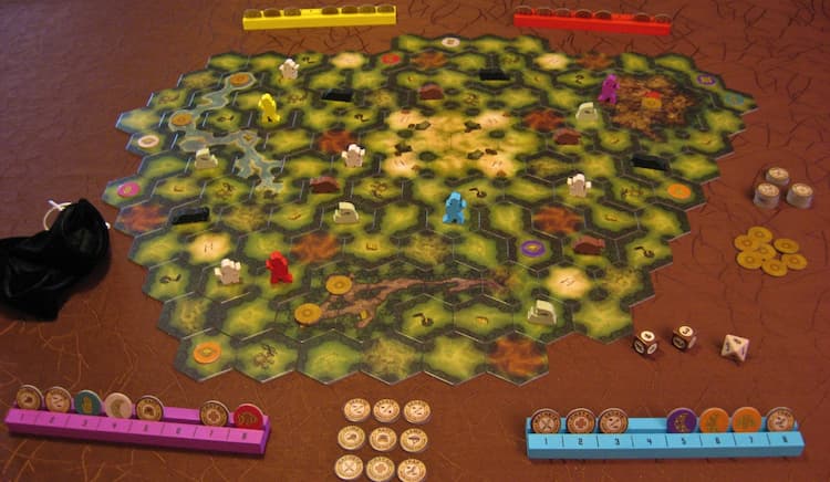 Boîte du jeu : Relic Expedition