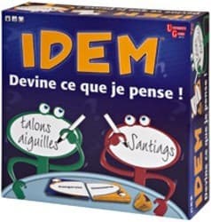 Boîte du jeu : Idem