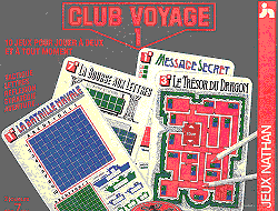 Boîte du jeu : Club voyage 1