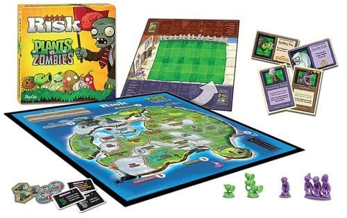 Boîte du jeu : Risk : Plants vs Zombies