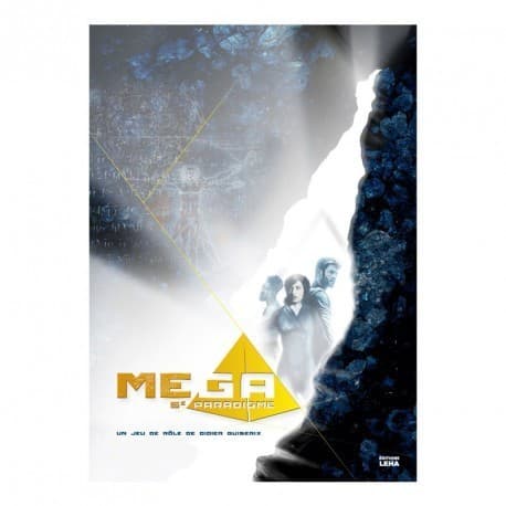 Boîte du jeu : Mega 5 Paradigme - Livre De Base