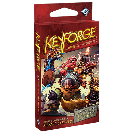 Boîte du jeu : Keyforge : L'Appel des Archontes - Deck Archonte