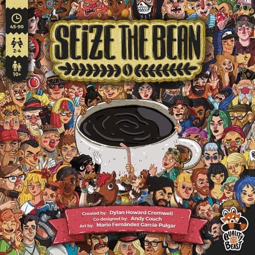 Boîte du jeu : Seize the bean