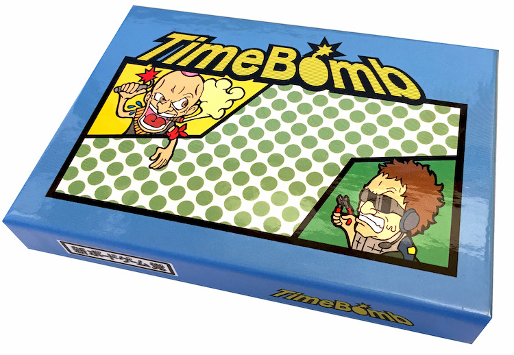Boîte du jeu : Time Bomb