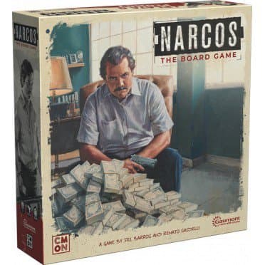 Boîte du jeu : Narcos The Boardgame