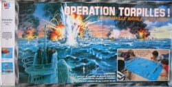 Boîte du jeu : Opération Torpilles!