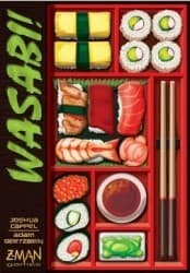 Boîte du jeu : Wasabi!
