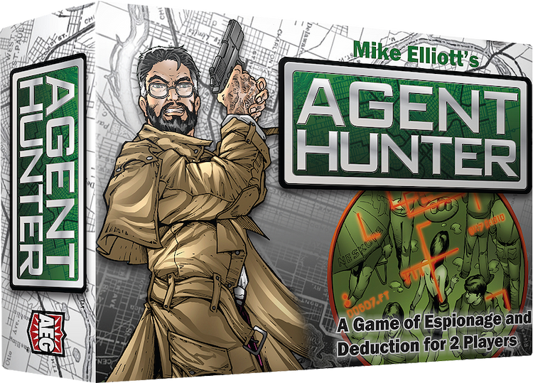 Boîte du jeu : Agent Hunter